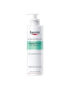 Gel Detergente Viso Eucerin Dermopure Oil Control 400 ml