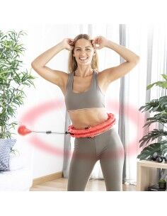 Anello Fitness Intelligente Regolabile con Peso Fittehoop InnovaGoods