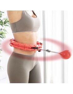 Anello Fitness Intelligente Regolabile con Peso Fittehoop InnovaGoods 2