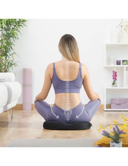 Cuscino in Gel e Carbone di Bambù Sfoderabile Charnut InnovaGoods