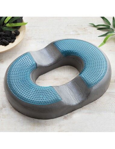 Cuscino in Gel e Carbone di Bambù Sfoderabile Charnut InnovaGoods