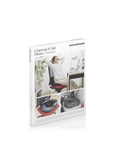 Cuscino in Gel e Carbone di Bambù Sfoderabile Charnut InnovaGoods