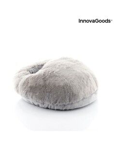 InnovaGoods Scaldapiedi elettrico unisex dal design ergonomico e portatile, 3 livelli di temperatura regolabili