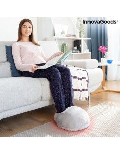 InnovaGoods Scaldapiedi elettrico unisex dal design ergonomico e portatile, 3 livelli di temperatura regolabili 2