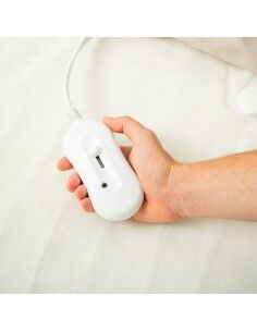 Scaldaletto Elettrico Singolo Krewarm InnovaGoods 60 W 80 x 150 cm Bianco 2