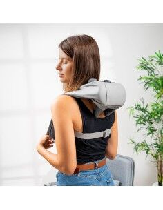 Massaggiatore per Collo e Schiena 6D Ricaricabile Silax InnovaGoods