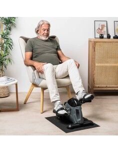 Pedaliera statica per braccia e gambe con tappetino Velora 2100 InnovaGoods