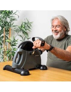 Pedaliera statica per braccia e gambe con tappetino Velora 2100 InnovaGoods 2