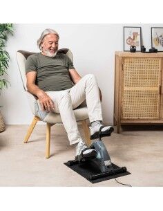 Pedalatore Elettrico Assistito per Braccia e Gambe con Tappetino e Telecomando Velora 3000 InnovaGoods