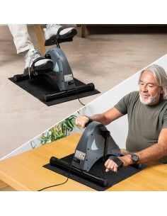 Pedalatore Elettrico Assistito per Braccia e Gambe con Tappetino e Telecomando Velora 3000 InnovaGoods 2