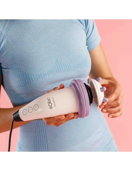 Massaggiatore Solac ME7714 Bianco 15 W