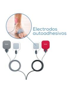 Massaggiatore da Mano Elettrico Beurer cuadradas Blu Elettrostimolatore 2