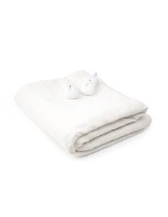 Scaldaletto Elettrico Matrimoniale Blewarm InnovaGoods Bianco 140 x 160 cm 60+60 W (Ricondizionati A)