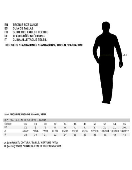 Tuta da Donna Reebok H23857 Nero