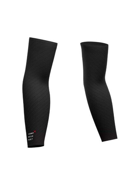 Manica per braccia Compressport Under Control Nero