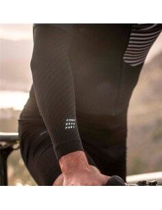 Manica per braccia Compressport Under Control Nero 2