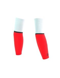 Manica per braccia Compressport Armforce Rosso