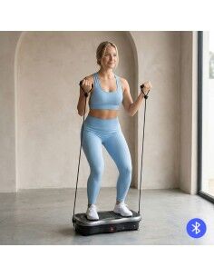 Piattaforma Vibrante con Altoparlante, Bande di Resistenza e Telecomando Vivflow InnovaGoods