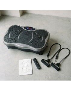 Piattaforma Vibrante con Altoparlante, Bande di Resistenza e Telecomando Vivflow InnovaGoods 2