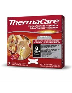 Cerotti Riscaldanti Adesivi per il Corpo Thermacare Thermacare (3 Unità)