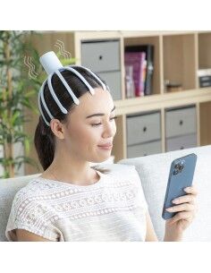 Massaggiatore Ricaricabile per la Testa Helax InnovaGoods