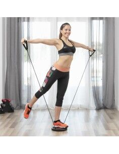 Pedana Rotante Cardio con Guida per gli Esercizi InnovaGoods