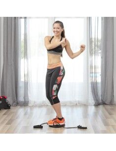 Pedana Rotante Cardio con Guida per gli Esercizi InnovaGoods 2