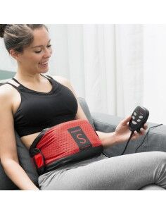 Cintura Vibrante con Effetto Sauna S InnovaGoods
